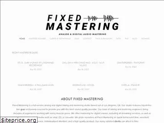 fixedmastering.com