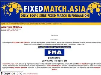 fixedmatch.asia