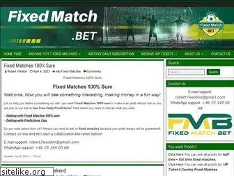 fixedmatch.bet