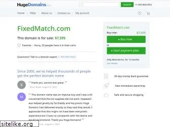 fixedmatch.com