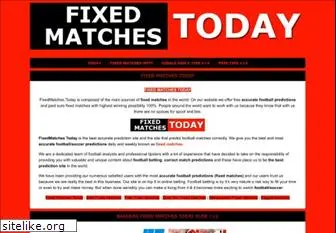 fixedmatches.today