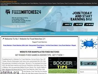 fixedmatches24.com