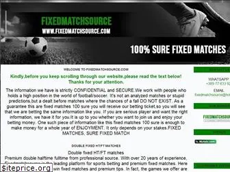 fixedmatchsource.com
