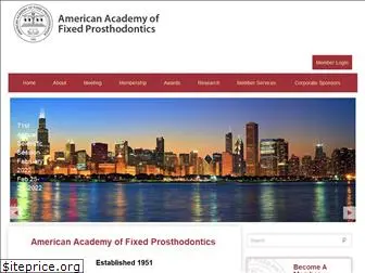 fixedprosthodontics.org