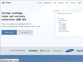 fixer.io