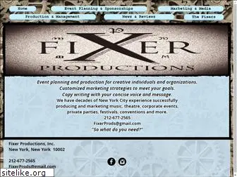 fixerproductions.com