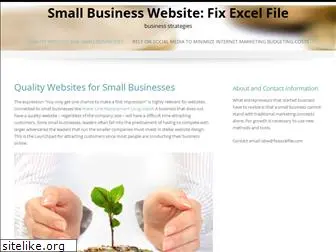 fixexcelfile.com