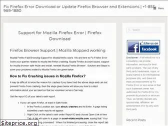 fixfirefoxerror.com