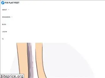 fixflatfeet.com