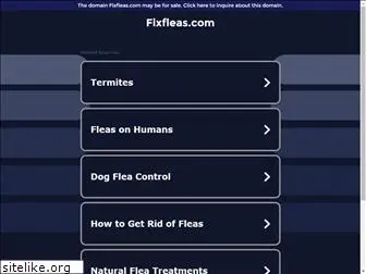 fixfleas.com