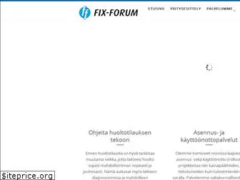 fixforum.fi