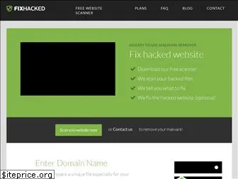 fixhacked.com