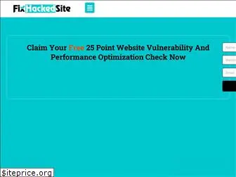 fixhackedsite.com