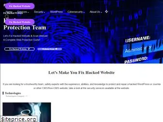 fixhackedwebsite.com