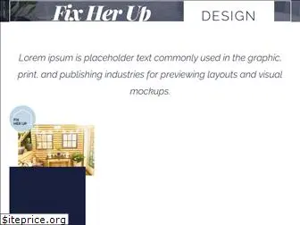 fixherupdesign.com