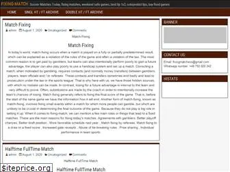 fixing-match.com