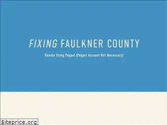fixingfaulknercounty.com