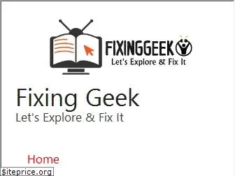 fixinggeek.com