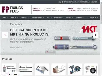 fixingsplus.co.uk