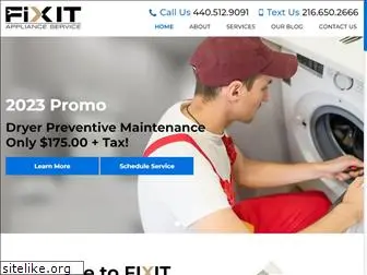 fixitapplianceservice.com