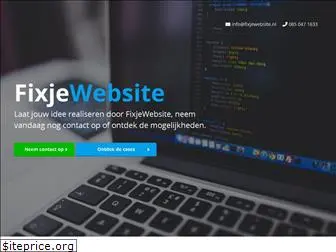 fixjewebsite.nl