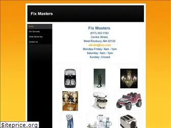 fixmasters.net