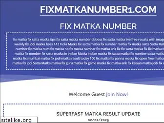 fixmatkanumber1.com