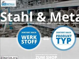 fixmetall-shop.com