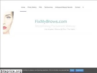 fixmybrows.com