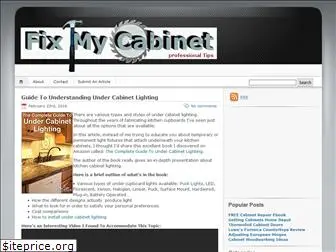 fixmycabinet.com