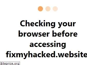 fixmyhacked.website