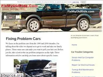 fixmyoldride.com