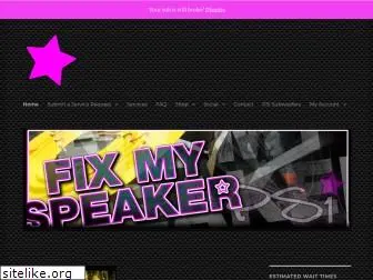 fixmyspeaker.com