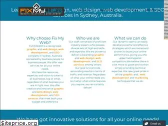 fixmyweb.com.au