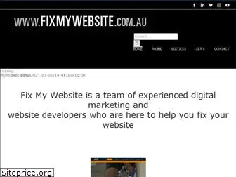 fixmywebsite.com.au