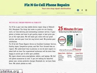 fixngocellphonerepairs.com