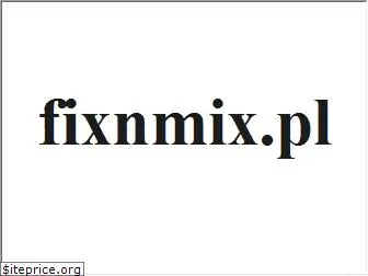 fixnmix.pl