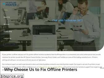 fixofflineprinters.com