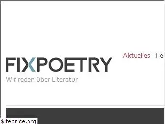 fixpoetry.com