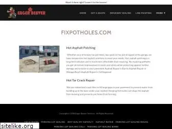 fixpotholes.com