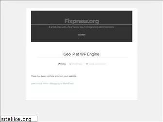 fixpress.org