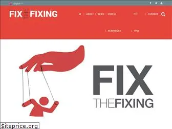 fixthefixing.eu