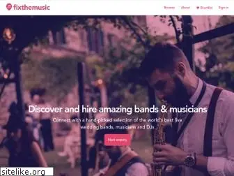 fixthemusic.com