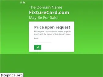 fixturecard.com