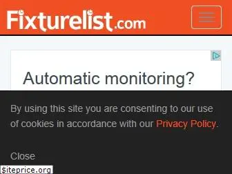 fixturelist.com