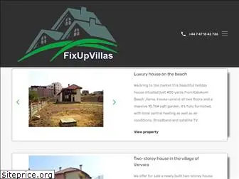 fixupvillas.co.uk