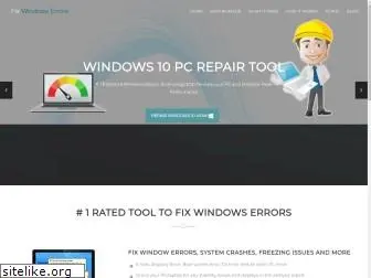 fixwindowserrors.biz