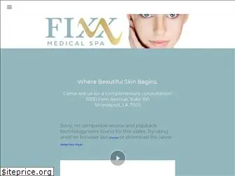 fixxmedicalspa.com