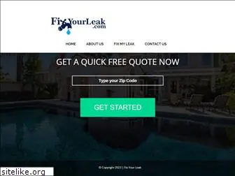 fixyourleak.com