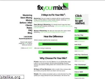 fixyourmix.com